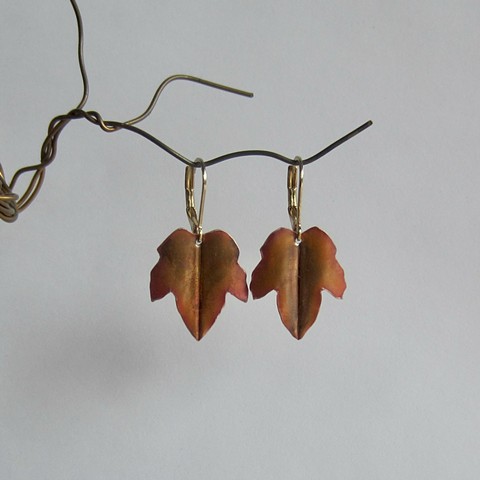 Fall Leaves  earrings 1