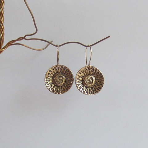 Urchin Flower earrings