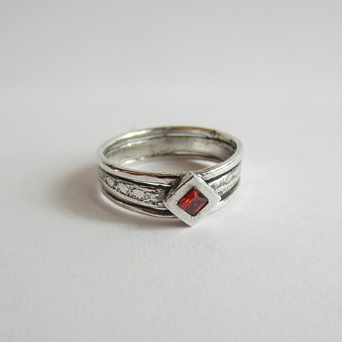Red Square ring