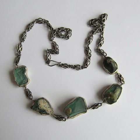 Ancient Glass necklace