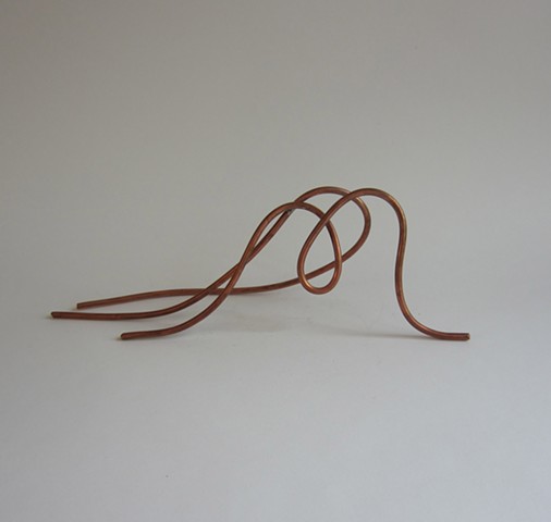 Rising Up Wire Figure