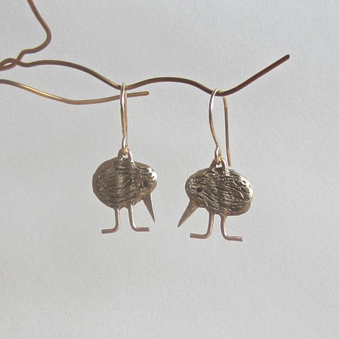 Kiwi earrings