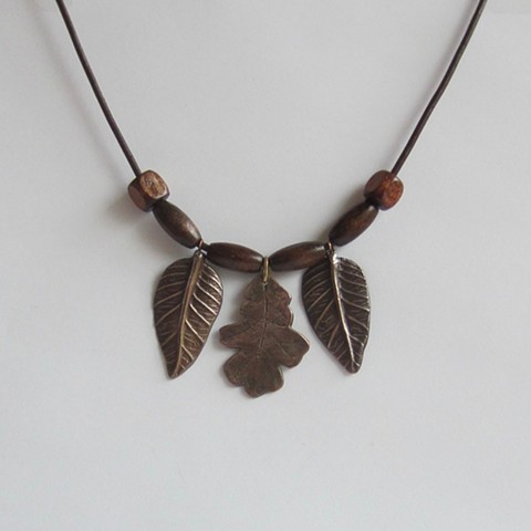 Fall Leaves necklace