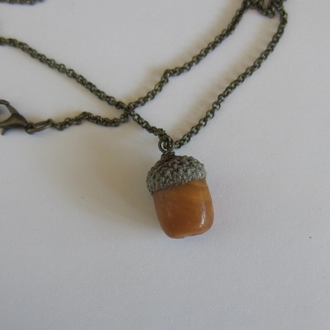 Acorn necklace #2