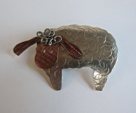Sheep pin