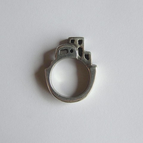 Architectural ring #4