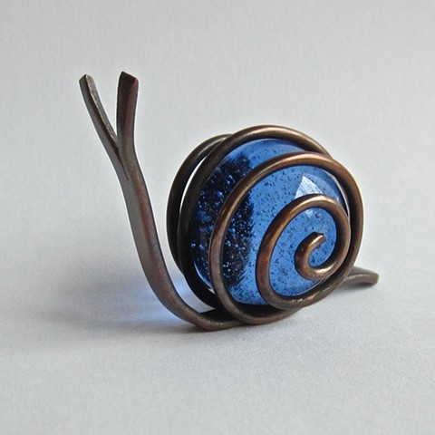 Blue Marble Snail