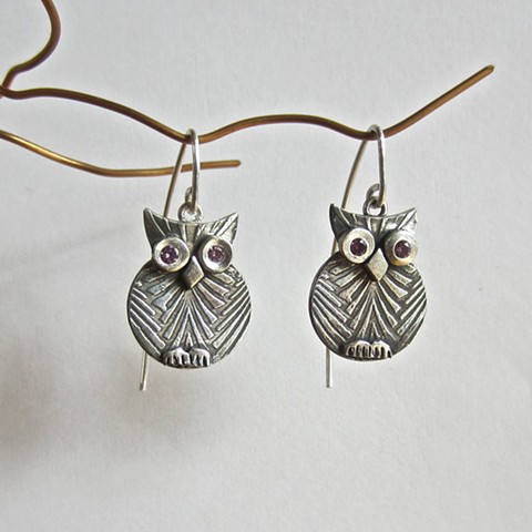 Owl  earrings