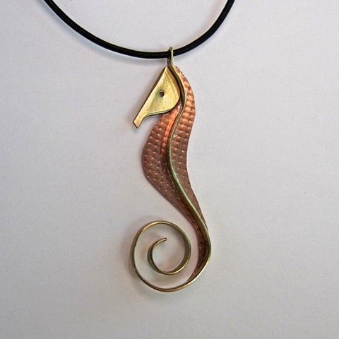 Sea Horse necklace