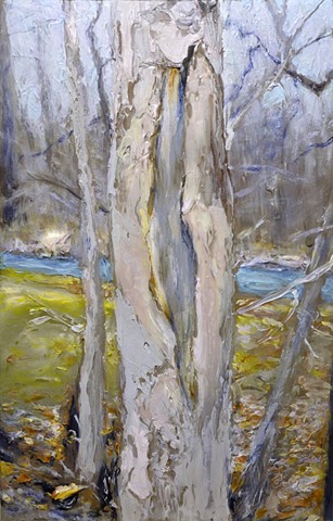 painterly abstract landscape hartley marin dove tree portrait acrylic trees