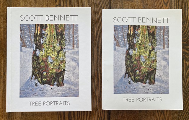 Tree Portrait Book Available in Hardcover and Softcover - soon on Amazon