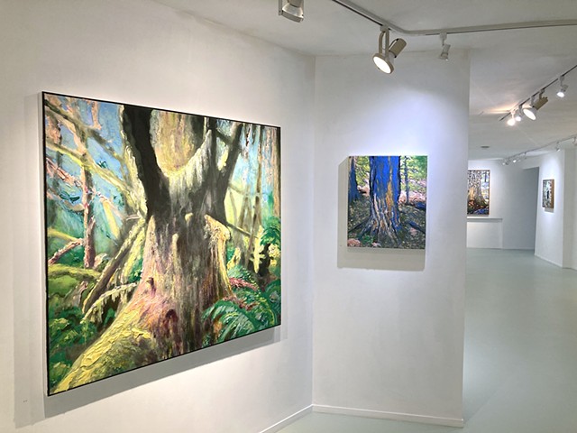 Solo Show at Chamot Gallery