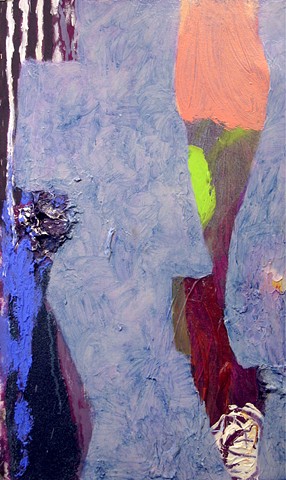 abstract non objective acrylic color field new york carve out
