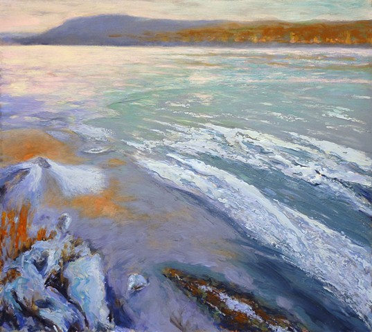 painterly abstract landscape hartley marin dove bonnard water