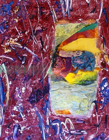 abstract non objective acrylic color field new york 
