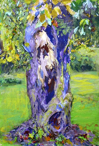 painterly abstract landscape hartley marin dove tree portrait acrylic trees
