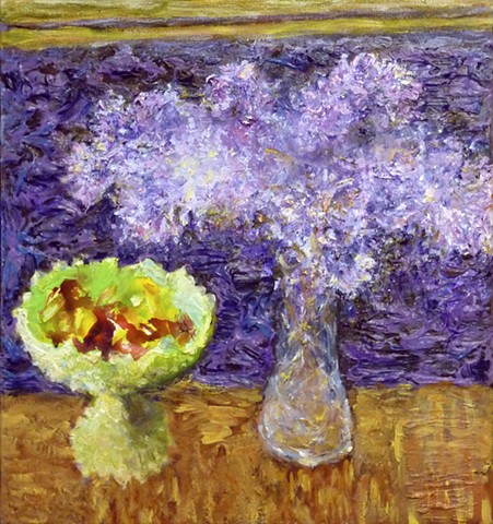 painterly abstract landscape hartley marin dove still life lilac