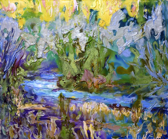 painterly abstract landscape hartley marin dove bonnard