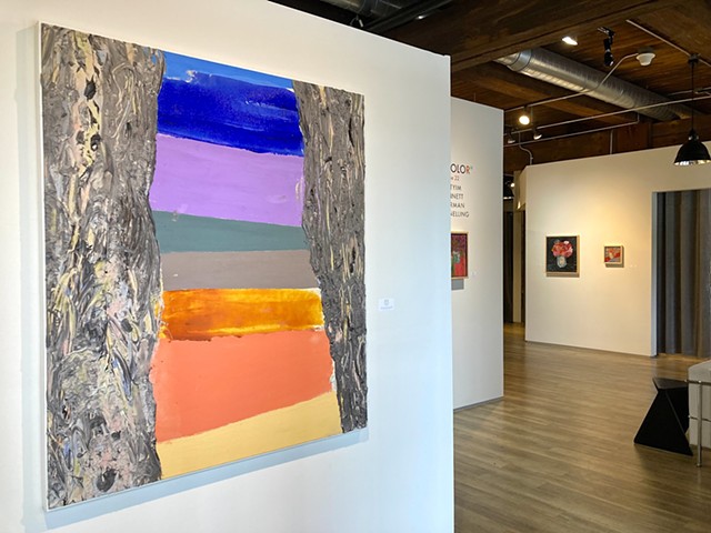 "About Color" at Novado Gallery