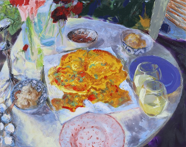 painterly abstract landscape hartley marin dove tableaux food wine