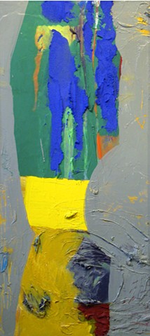 abstract non objective acrylic color field new york carve out