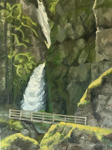 Wahclella Falls