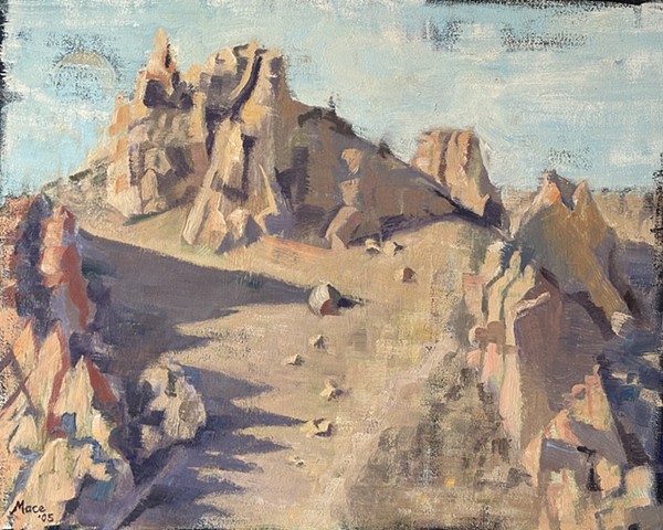 Smith Rock, Oregon
