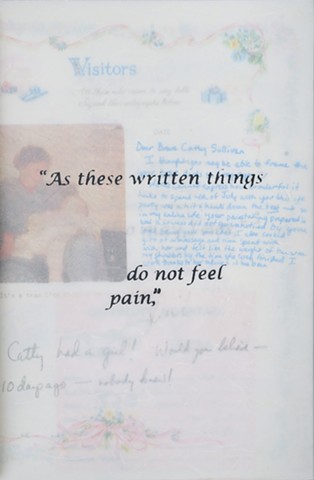 Petition from Pain: Artist Book