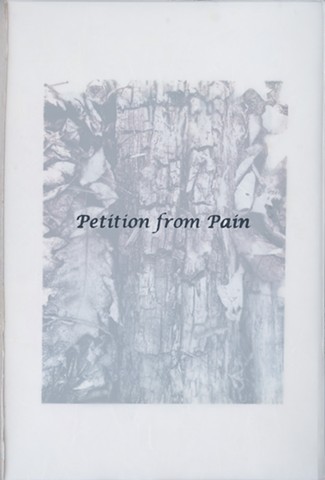 Petition from Pain: Artist Book