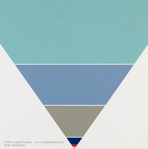 painting, found graphics, hard-edge geometric abstraction, income inequality, wealth inequality