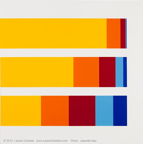 painting, found graphics, hard-edge geometric abstraction, income inequality, wealth inequality