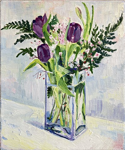 More Flowers for Nothing. * Available at James Baird Gallery