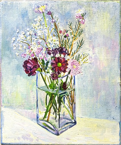 What, More Flowers for Nothing? Private collection