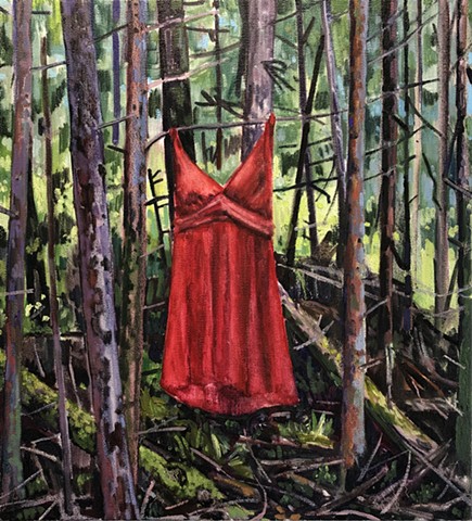 Signs in the Forest. III Private Collection