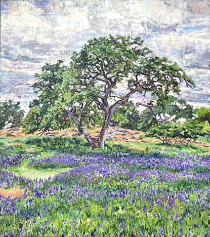 The Old Oak Tree. Private collection.