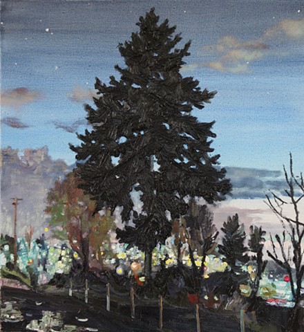 City Spruce. Private collection