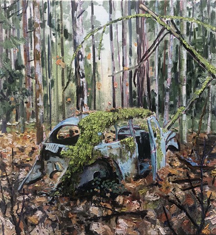 Forest Beatle.  Private collection