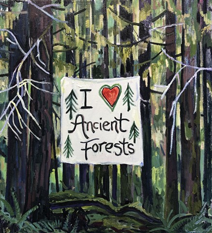 Signs in the Forest III