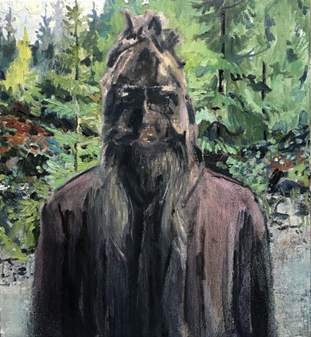 Forest Defender. Signs in the Forest V. Private collection)