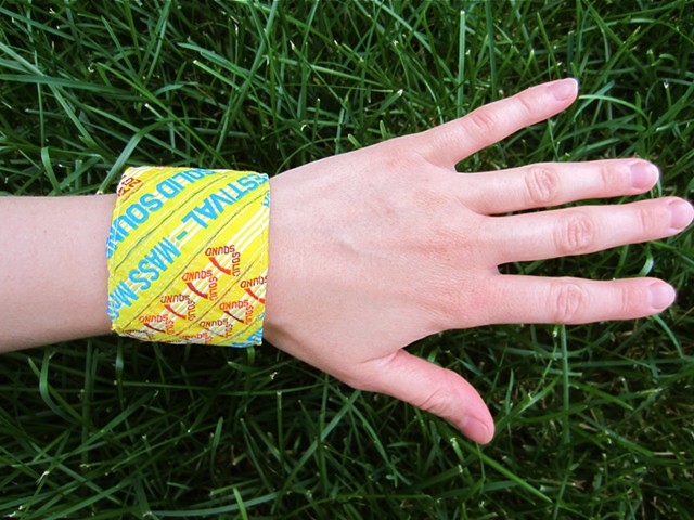solid sound festival wristband bracelets