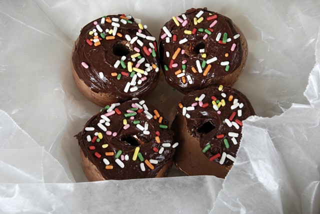 choco donuts