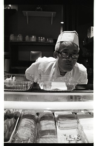Unknown sushi chef