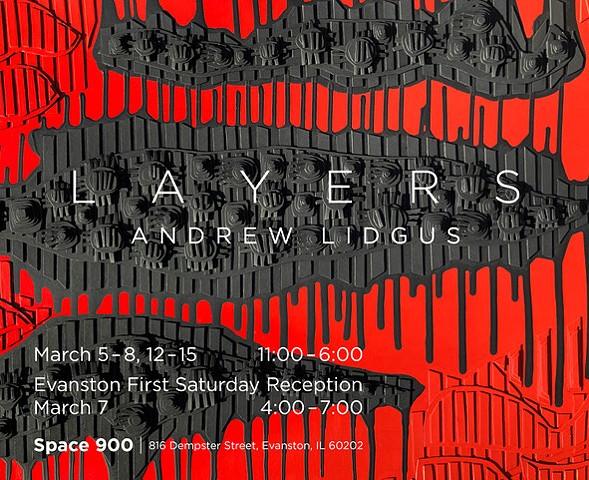 Layers    Works by Andrew Lidgus
