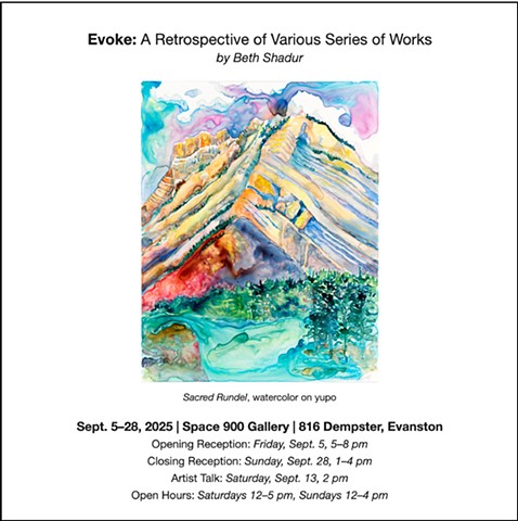Evoke; September 5–28, 2025