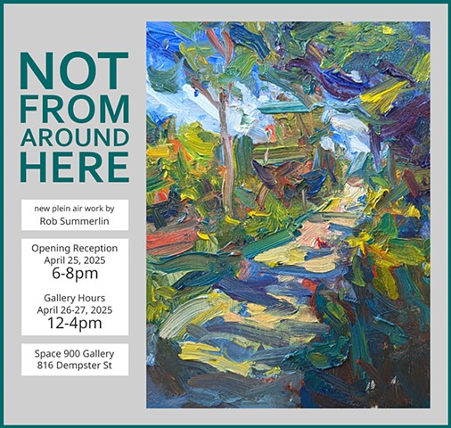 Not from Around Here; April 25–27, 2025