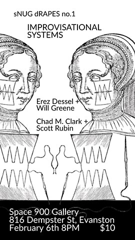 Improvisational Systems: Music Performance; one night only, February 6, 2026