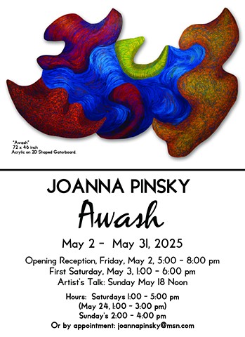 Awash; May 2–23, 2025