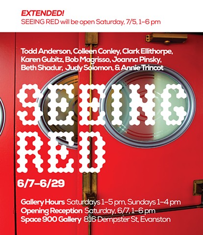 Seeing Red; June 7–July 5, 2025