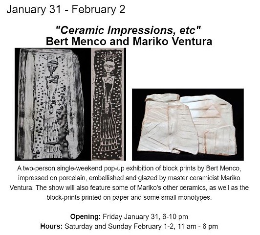 Bert Menco and Mariko Ventura - Jan 31 - Feb 2, 2020