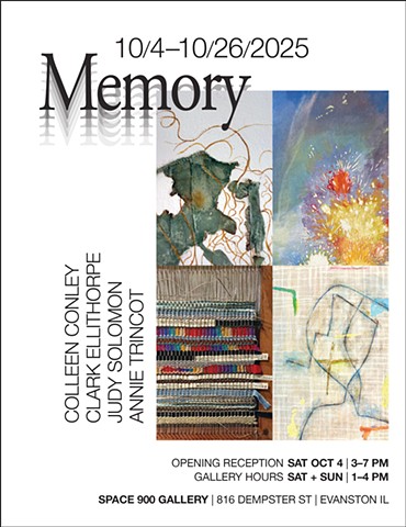 Memory; October 4–26, 2025